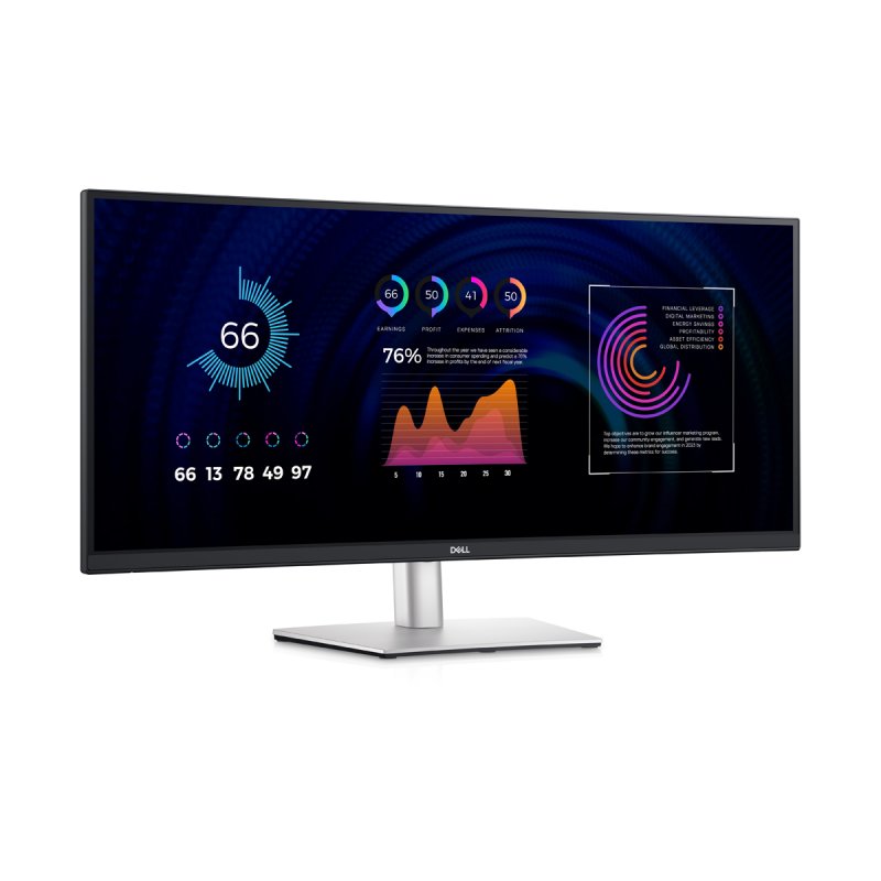 Dell 34" USB-C Hub Monitor - P3424WE