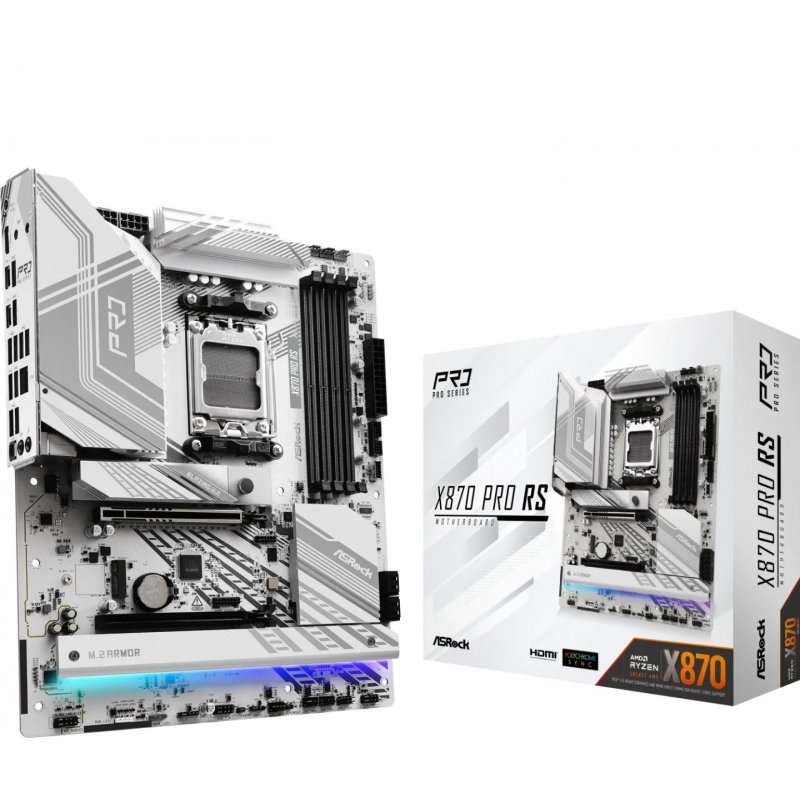 ASRock X870 Pro RS Mainboard Sockel AM5