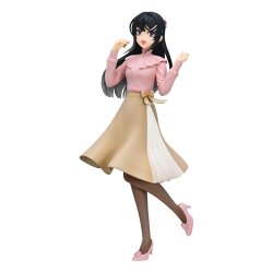 Rascal Does Not Dream of Bunny Girl Senpai Trio-Try-iT statuette PVC Mai Sakurajima Spring Outfit Ver. 21 cm