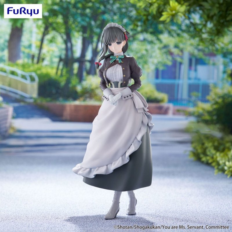 You are Ms. Servant statuette PVC Trio-Try-iT Yuki 20 cm