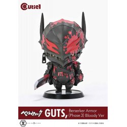Berserk figurine Cutie1 PVC Guts Berserker Armor (Phase 3) Bloody Ver. 12 cm