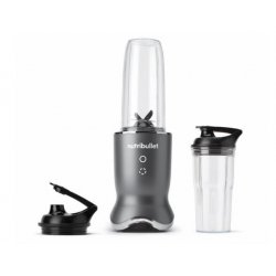 NutriBullet NB1206DGCC blender 900 L Tabletop blender 1200 W Black Transparent