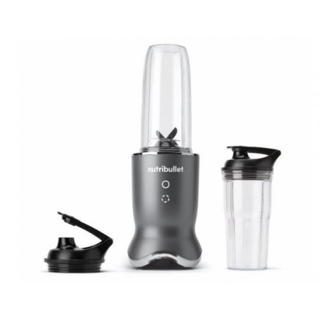 NutriBullet NB1206DGCC blender 900 L Tabletop blender 1200 W Black Transparent