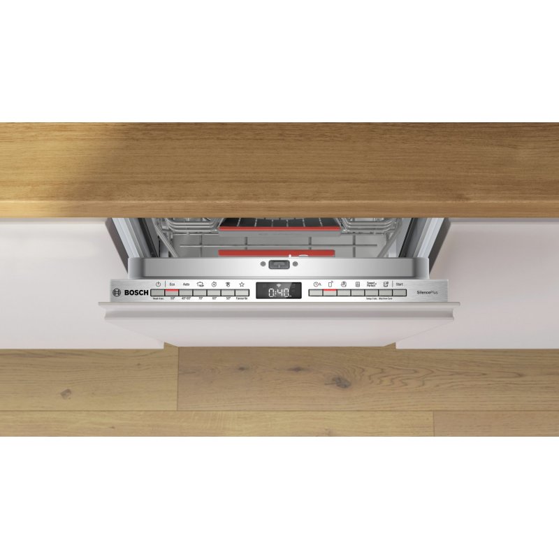 Bosch Serie 4 SPV4EMX25E lave-vaisselle Entièrement intégré 10 couverts C