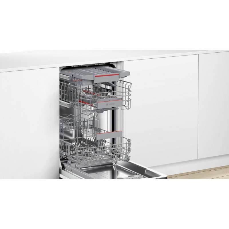 Bosch Serie 4 SPV4EMX25E lave-vaisselle Entièrement intégré 10 couverts C