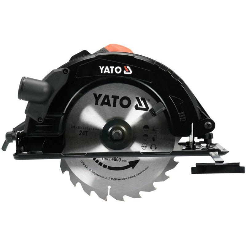 Yato YT-82154 scie à onglets 4800 tr/min 2800 W