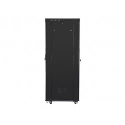 Lanberg FF01-8027-23BL étagère 27U Rack autonome Noir