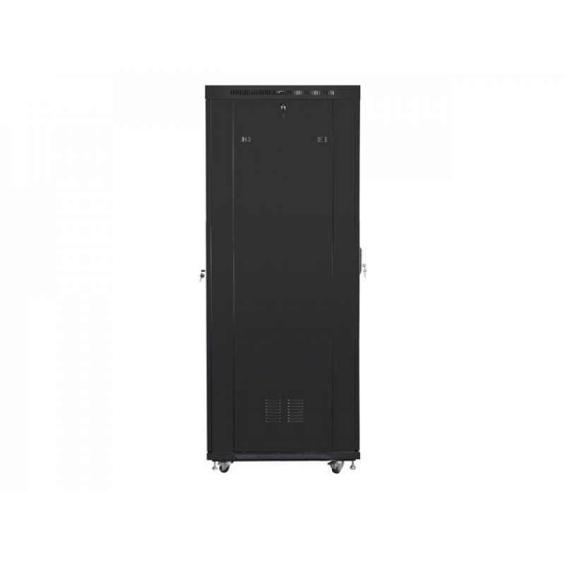 Lanberg FF01-8027-23BL rack cabinet 27U Freestanding rack Black