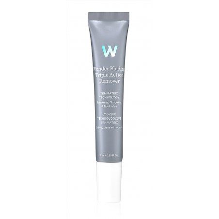 STOCK3 - Wonderskin - Wonder Blading Triple Action Remover Transparent 15 ml