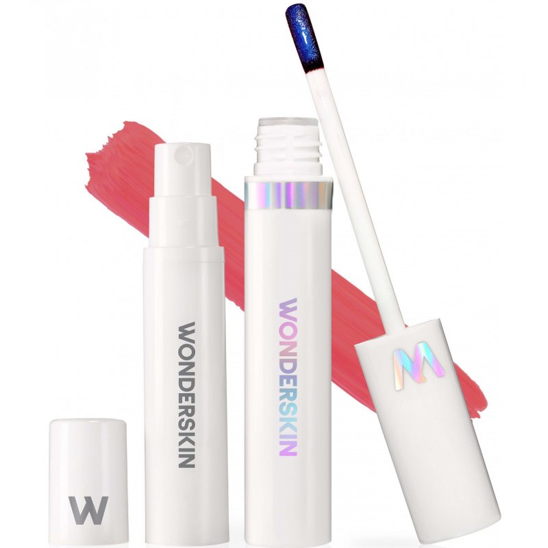 Wonderskin - Wonder Blading Lip Stain Kit Romance Cool Rose