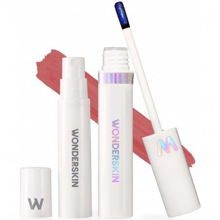 STOCK1-Wonderskin - Wonder Blading Lip Stain Kit Whimsical Warm Rose
