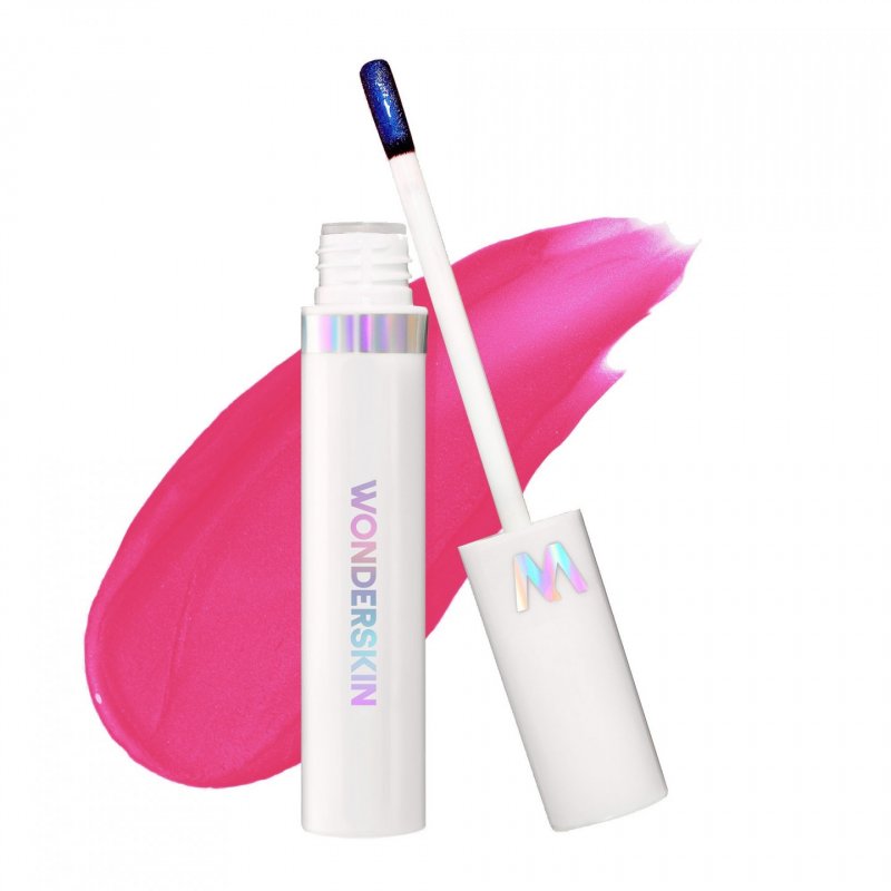 Wonderskin - Wonder Blading Lip Stain Masque Neon Rose 4 ml