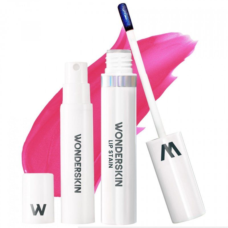 STOCKINK5 - Wonderskin - Wonder Blading Lip Stain Kit Neon Rose