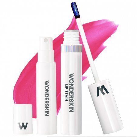 STOCKINK5 - Wonderskin - Wonder Blading Lip Stain Kit Neon Rose