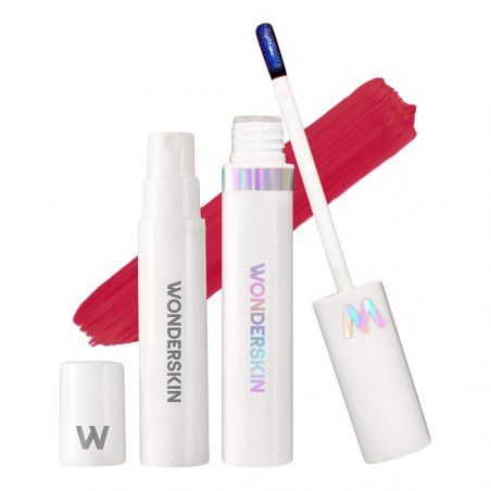 STOCK7 - Wonderskin - Wonder Blading Lip Stain Kit First Kiss Cranberry
