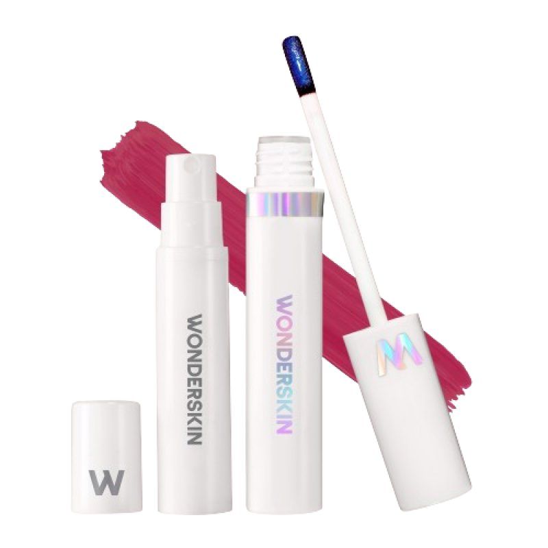 STOCK27 - Wonderskin - Wonder Blading Lip Stain Kit Charming Toffee Rose