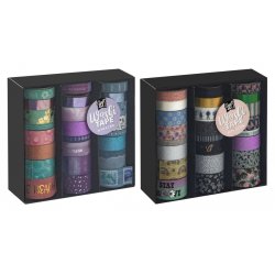 Craft ID - Washi tape 24 pcs Assorted (CR0411/22GE)