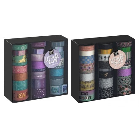 Craft ID - Washi tape 24 pcs Assorted (CR0411/22GE)