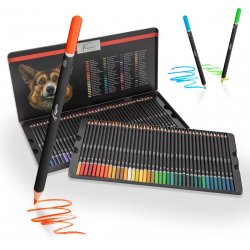 Nassau - Coloured pencils - 80 pcs in tin box (AR0222/AM)