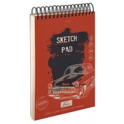 Nassau - Sketch pad A4 (AR0314/GE)