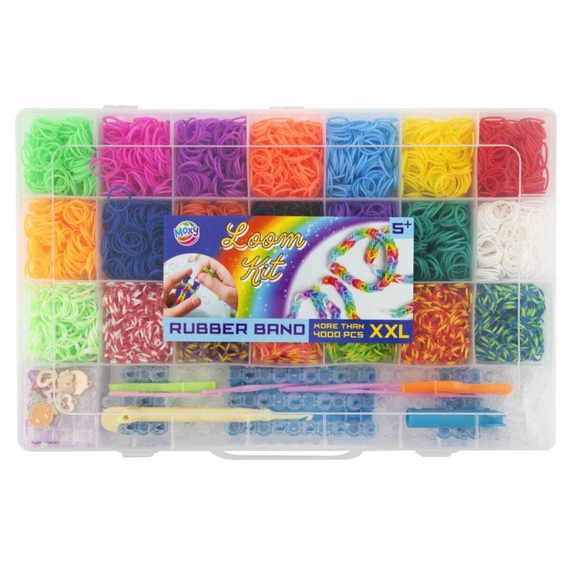Moxy - Rubber Band Loom Kit (240028)