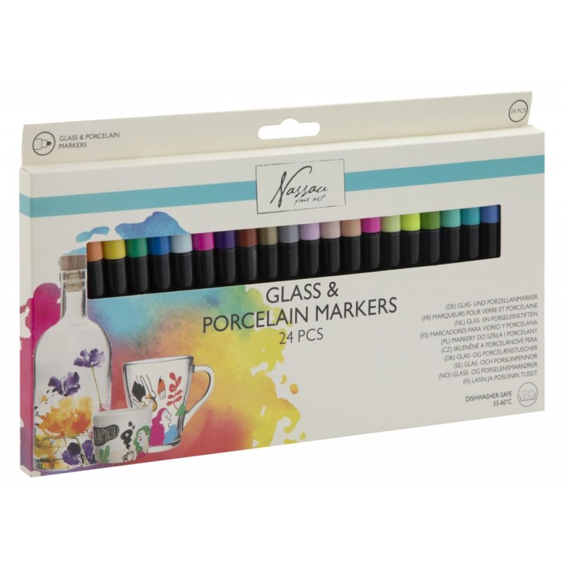 Nassau - Glass & porcelain markers (AR0149/GE)