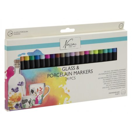 Nassau - Glass & porcelain markers (AR0149/GE)