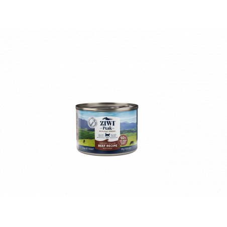 Ziwipeak - Beef wet food for cats 185 gr. - (zp062)