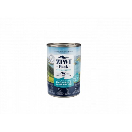 Ziwipeak - Mackerel & lamb recipe, wet food 390 gr. - (zp034)