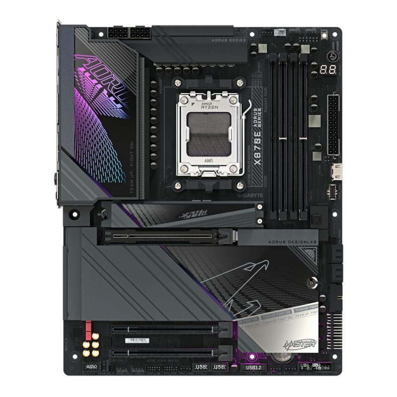 GigaByte X870E AORUS MASTER Mainboard Sockel AM5