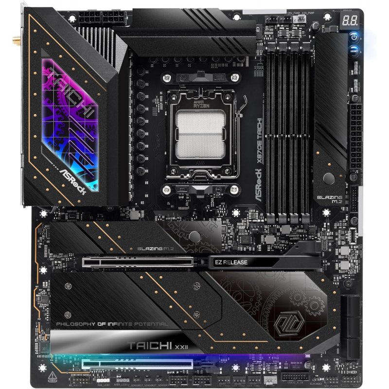 ASROCK X870E Taichi Mainboard Sockel AM5