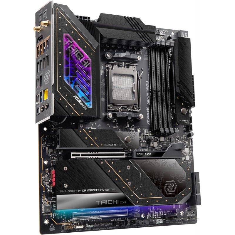 ASROCK X870E Taichi Mainboard Sockel AM5