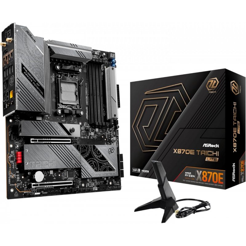ASROCK X870E Taichi Lite Mainboard Sockel AM5