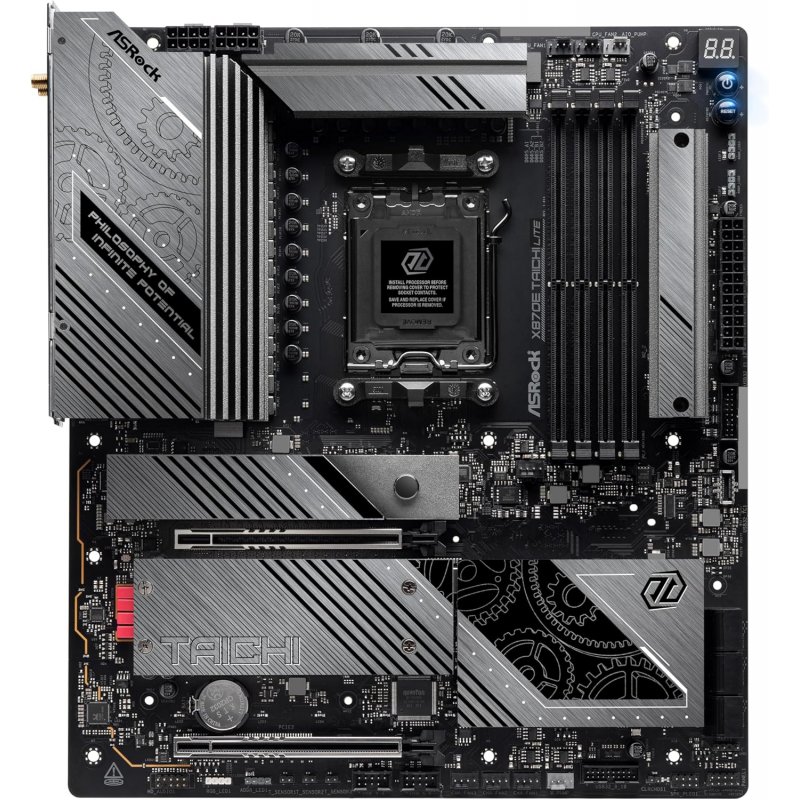 ASROCK X870E Taichi Lite Mainboard Sockel AM5