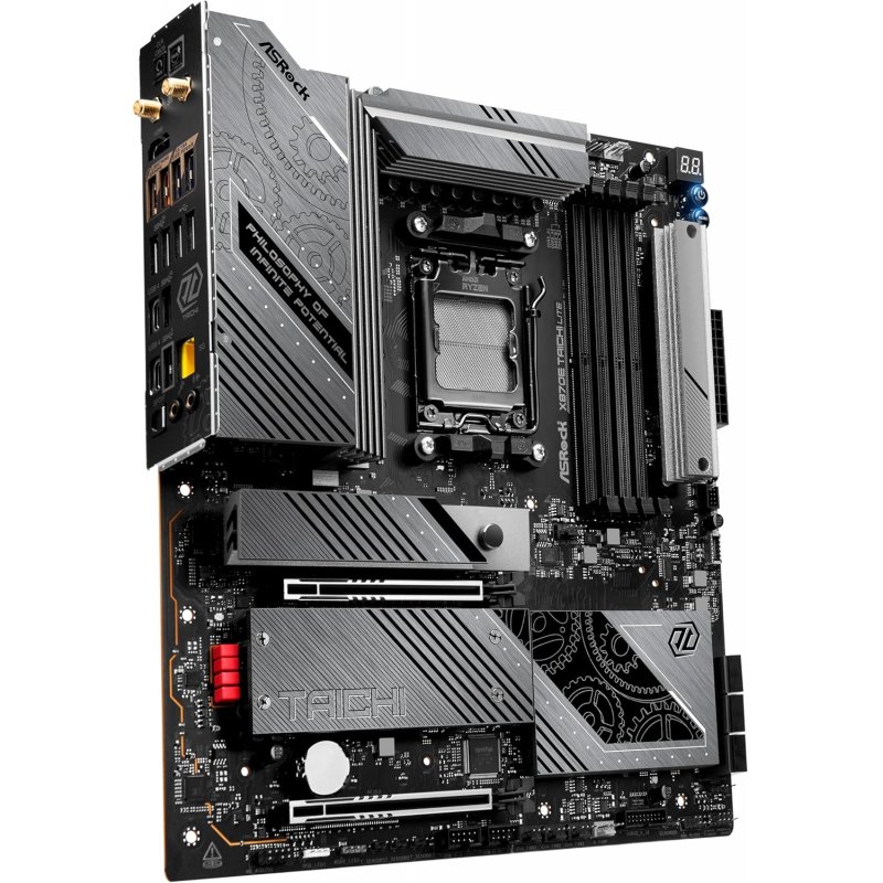 ASROCK X870E Taichi Lite Mainboard Sockel AM5