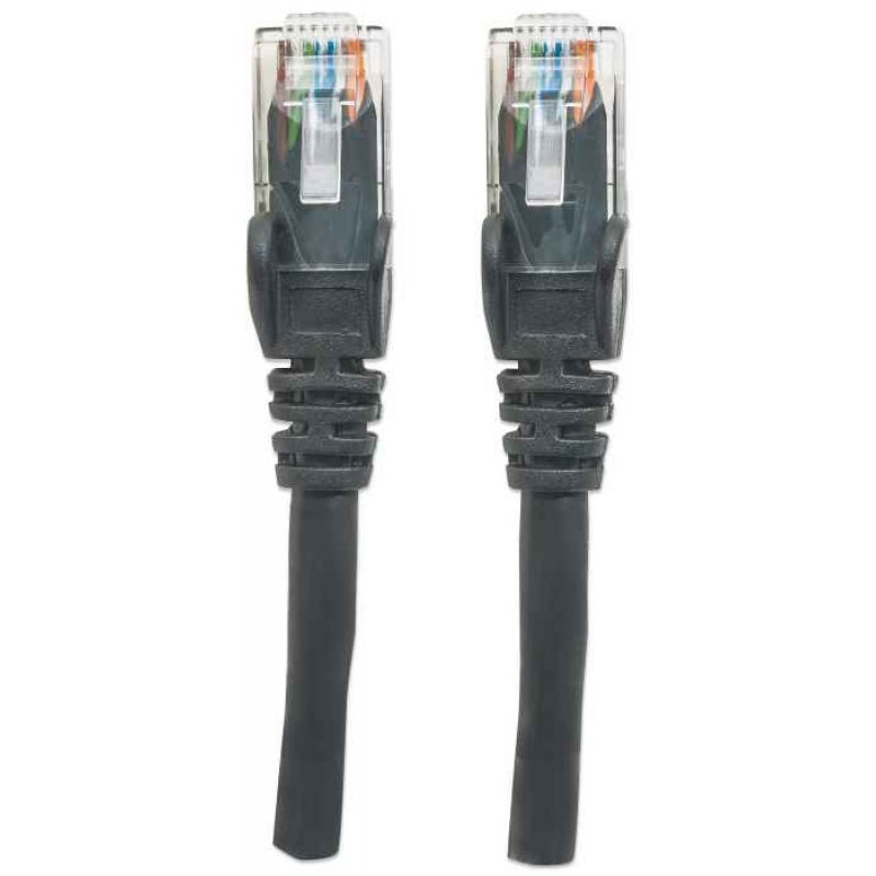 Intellinet 342070 câble de réseau Noir 3 m Cat6 U/UTP (UTP)