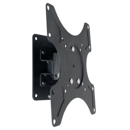 Techly 19-37 Wall Bracket for LED LCD TV Tilt 1 Swivel Black ICA-LCD 2900B