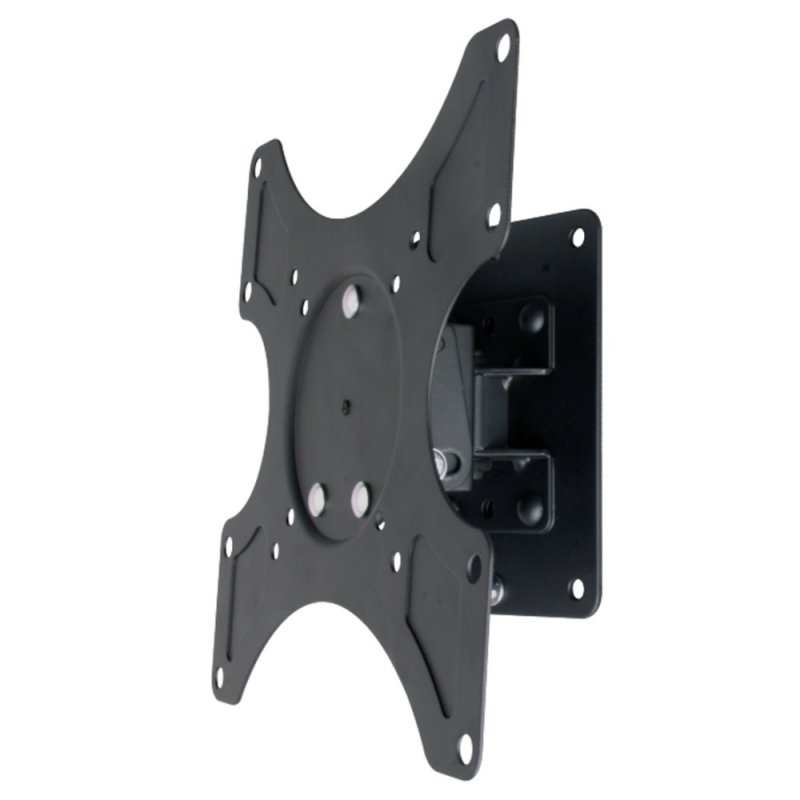 Techly 19-37 Wall Bracket for LED LCD TV Tilt 1 Swivel Black ICA-LCD 2900B