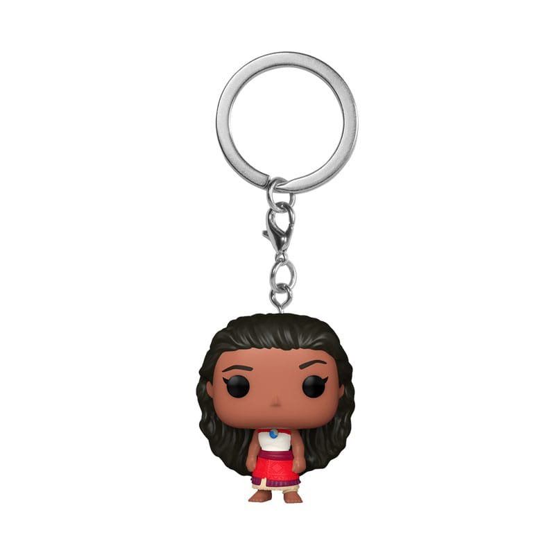 Vaiana : La Légende du bout du monde 2 présentoir porte-clés Pocket POP! Moana in Red Skirt 4 cm (12)