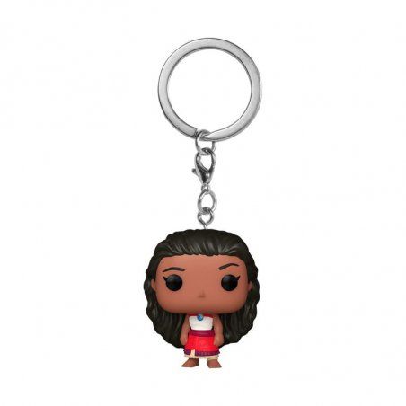 Vaiana : La Légende du bout du monde 2 présentoir porte-clés Pocket POP! Moana in Red Skirt 4 cm (12)
