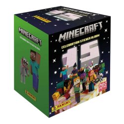 Minecraft Sticker Collection présentoir boosters 15th Anniversary Celebration (36)