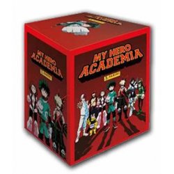 My Hero Academia Sticker & Trading Card Collection présentoir boosters Plus Ultra (36)