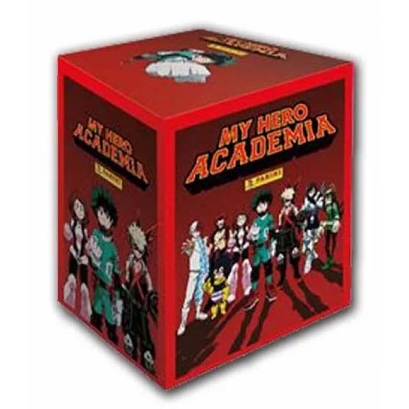 My Hero Academia Sticker & Trading Card Collection présentoir boosters Plus Ultra (36)