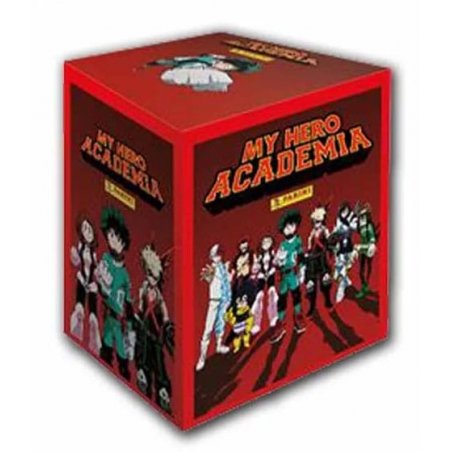 My Hero Academia Sticker & Trading Card Collection présentoir boosters Plus Ultra (36)