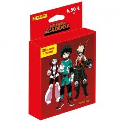 My Hero Academia Sticker & Trading Card Collection eco-blister Plus Ultra *ALLEMAND*
