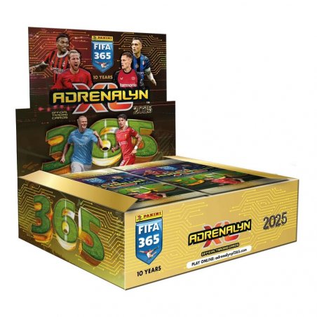 FIFA 365 Adrenalyn XL 2025 cartes à collectionner présentoir Flow Packs (24)