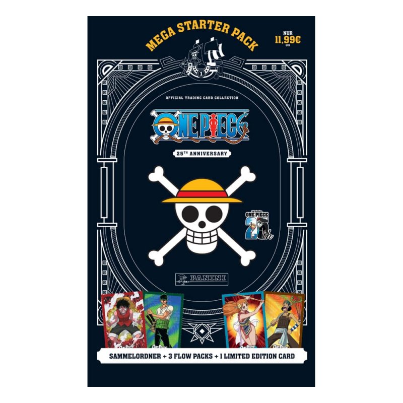 One Piece cartes à collectionner Starter Pack 25th Anniversary *ALLEMAND*