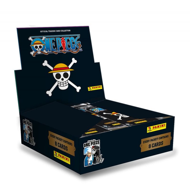 One Piece cartes à collectionner 25th Anniversary présentoir Flow Packs (18)