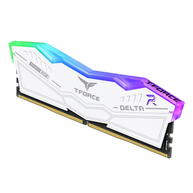 Team Group T-FORCE DELTA RGB FF4D532G6000HC30DC01 module de mémoire 32 Go 2 x 16 Go DDR5 6000 MHz