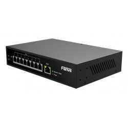 Fanvil PN8 commutateur réseau Non-géré Fast Ethernet (10/100) Noir